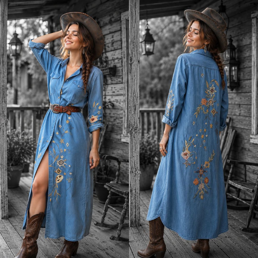 Long Duster/Dress