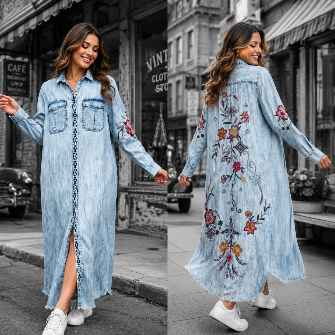 Long Duster/Dress