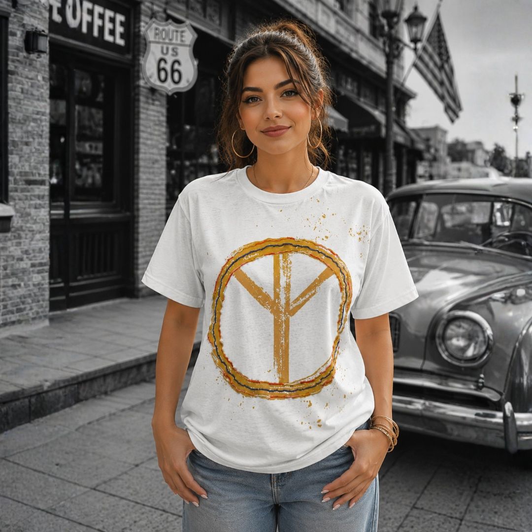 Cotton Tshirt with Embroidery