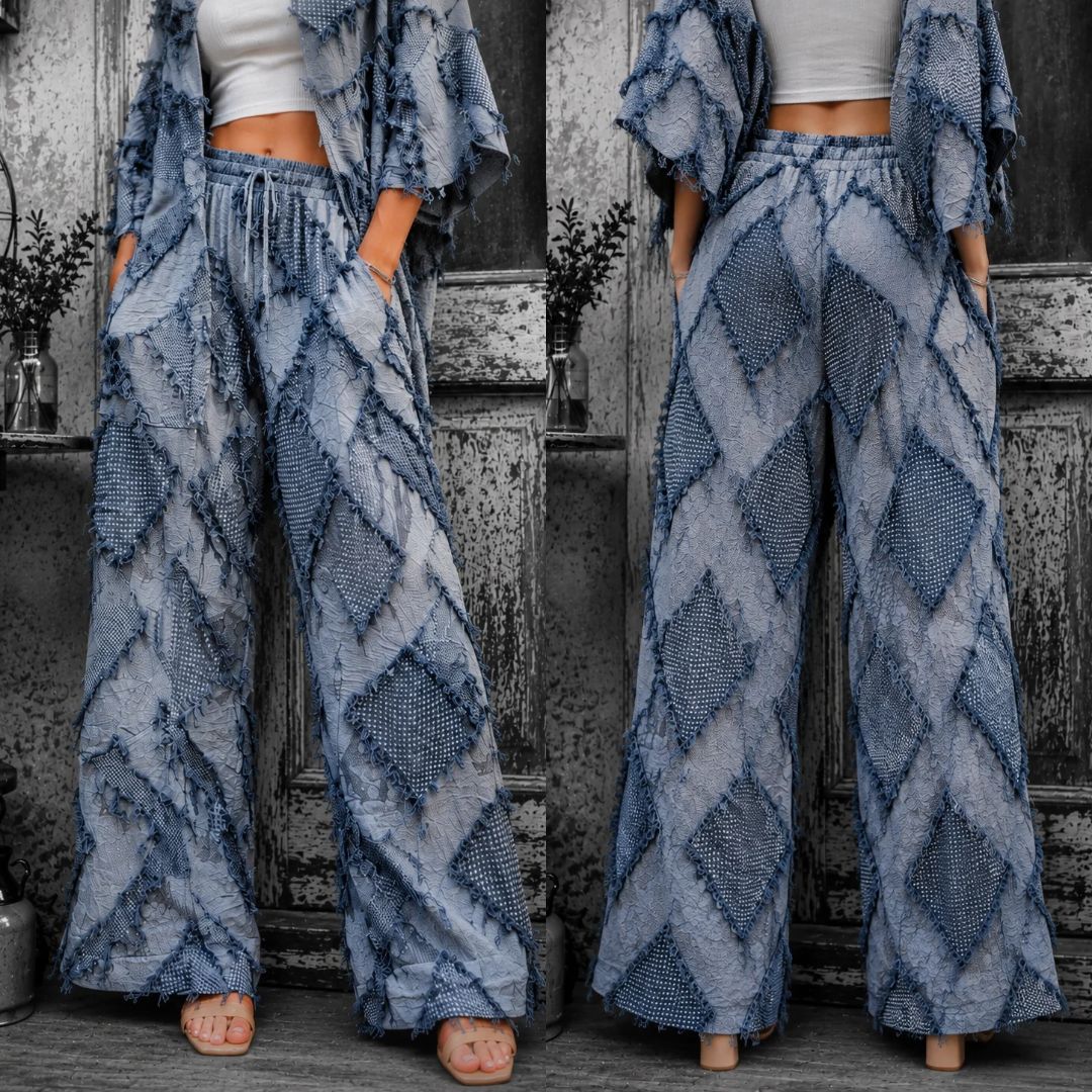 Cotton Baggy Pants