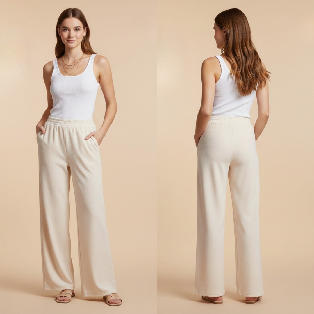 Women's Wide Leg Lounge Pants